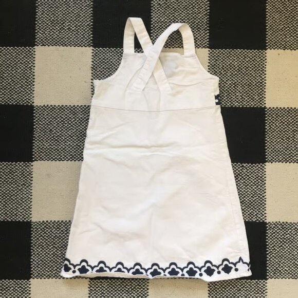 White denim Gymboree dress girls - Picture 3 of 5